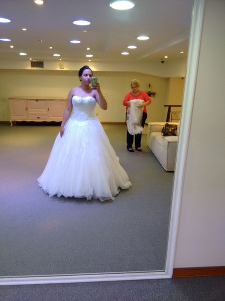 Finalmente, o meu vestido!!  - 2