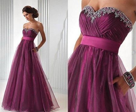 Inspirações de vestidos de madrinha - 8