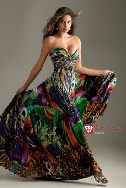 Inspirações de vestidos de madrinha - 10