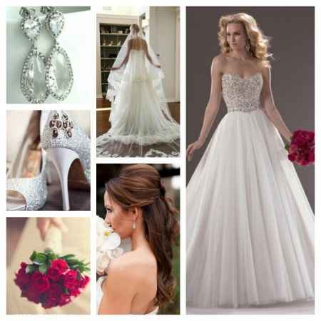 Noiva por um dia: Look FInal