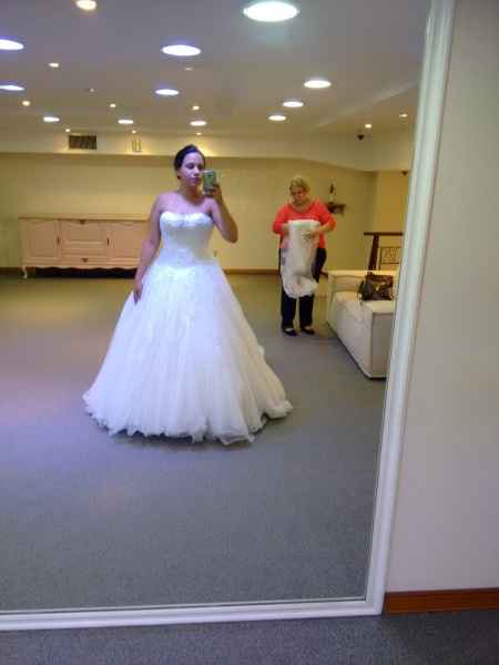 Finalmente, o meu vestido!!  - 2