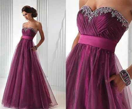 Inspirações de vestidos de madrinha - 8