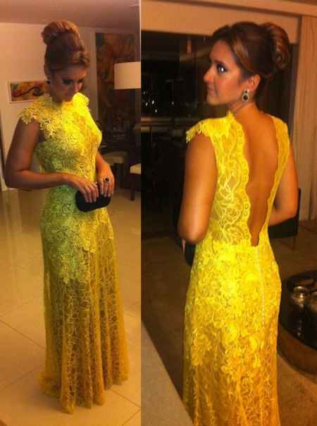 Inspirações de vestidos de madrinha - 9
