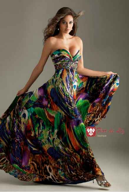 Inspirações de vestidos de madrinha - 10