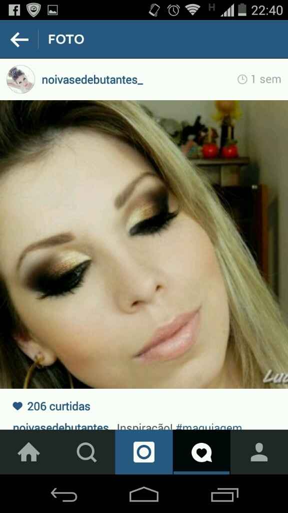 Maquiagem para o dia c - inspirações - 9