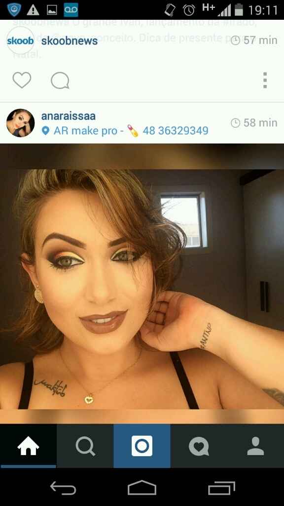 Maquiagem para o dia c - inspirações - 11