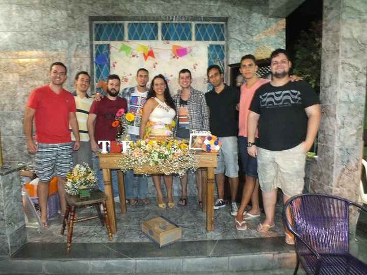 Parte dos padrinhos