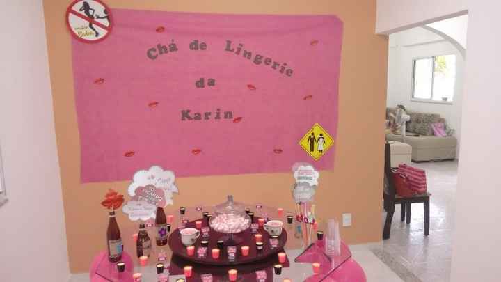 Chá de lingerie