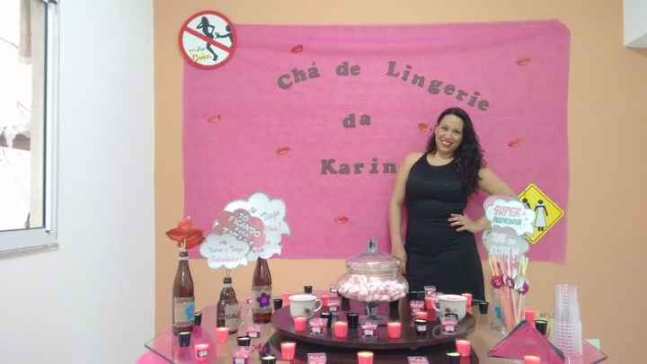 Chá de lingerie