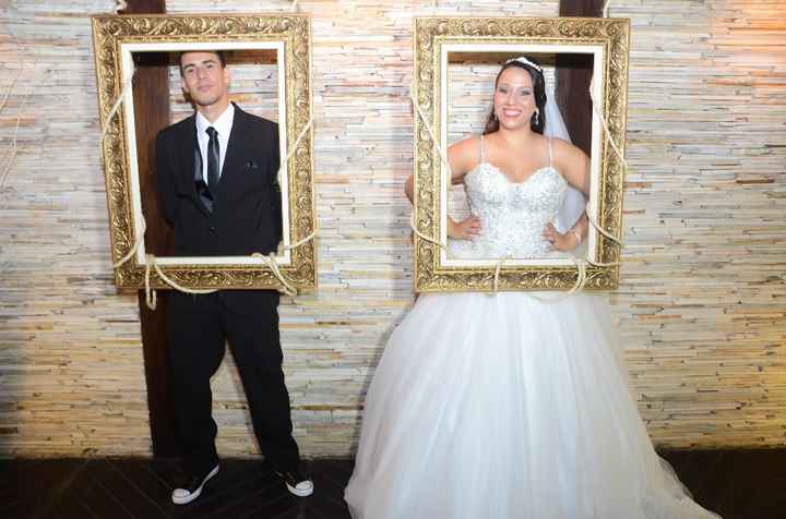 Quadro pra fotos