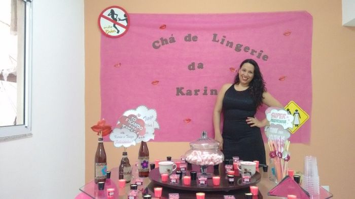 Chá de lingerie