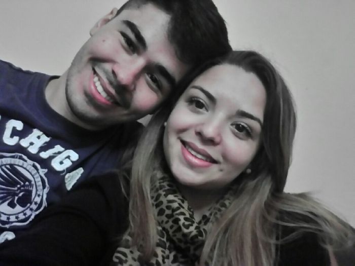 Poste uma foto com o seu amor - 1