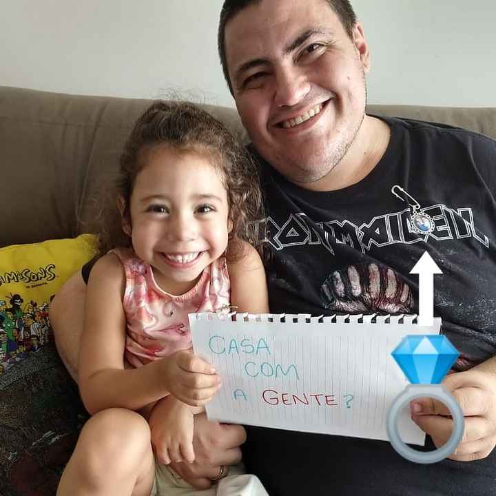 Pedi meu namorado em casamento! - 1