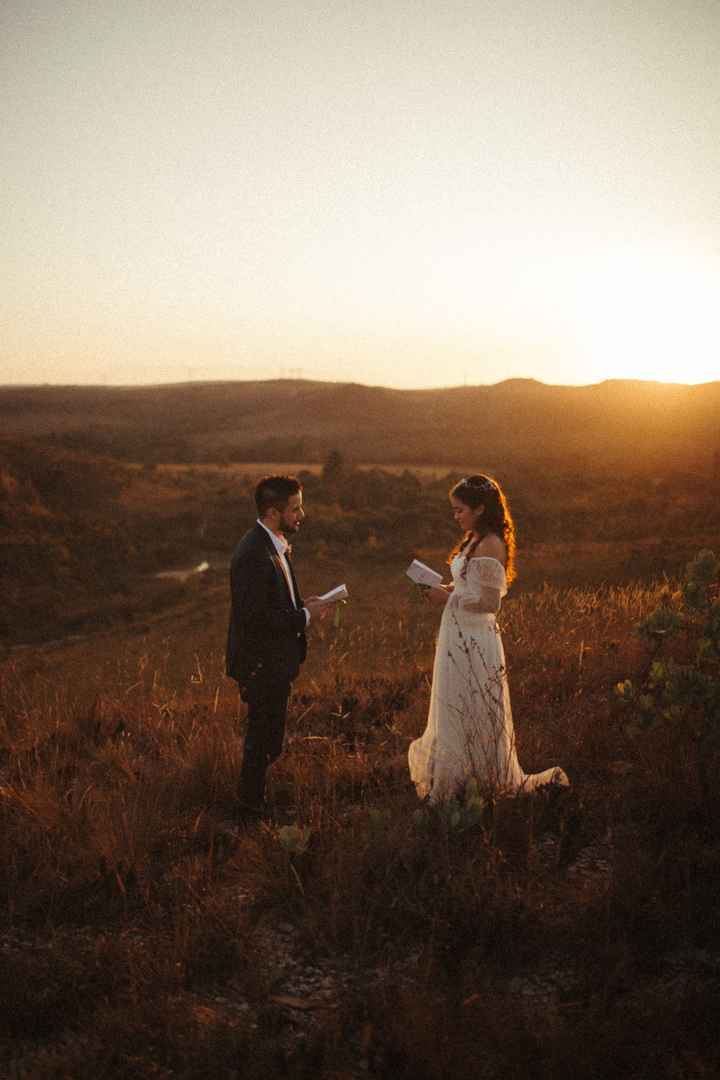 Enfim casados! - 2