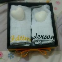 Meu convite e lembranças! preto e dourado. venham ver! - 3