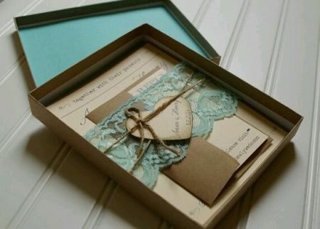 Convite de casamento