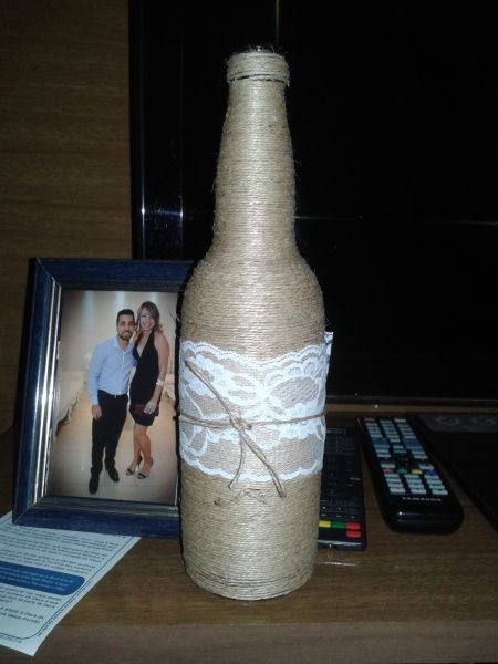 Decoração com garrafas - 1