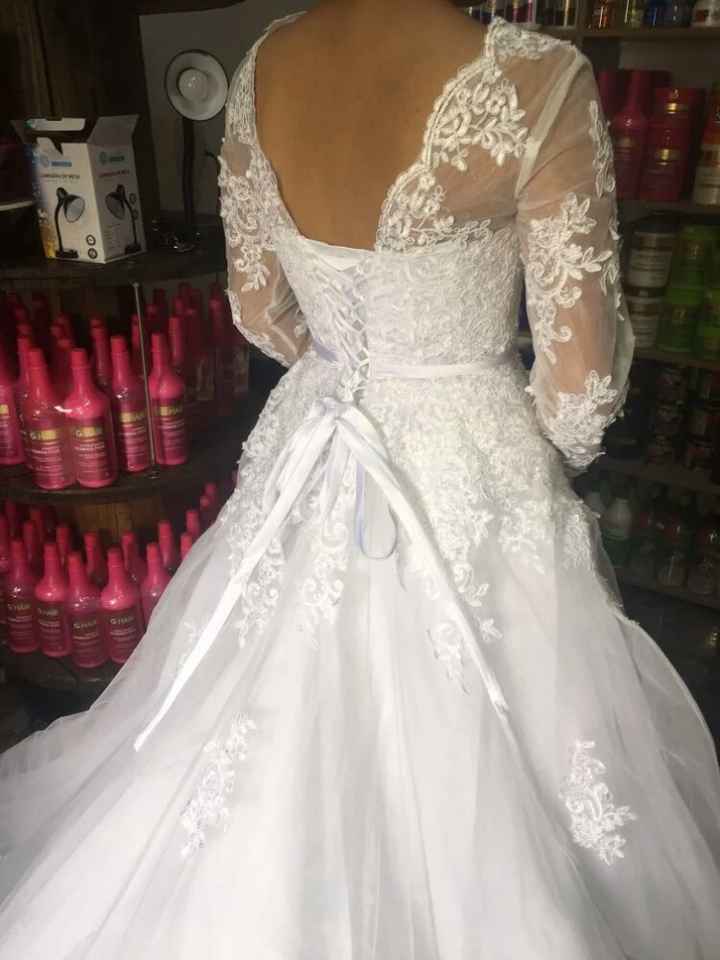 Vestido da China - 2