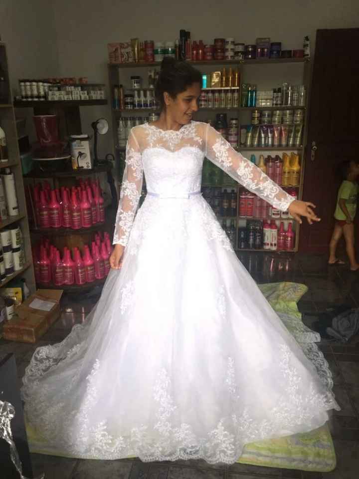 Vestido da China - 3