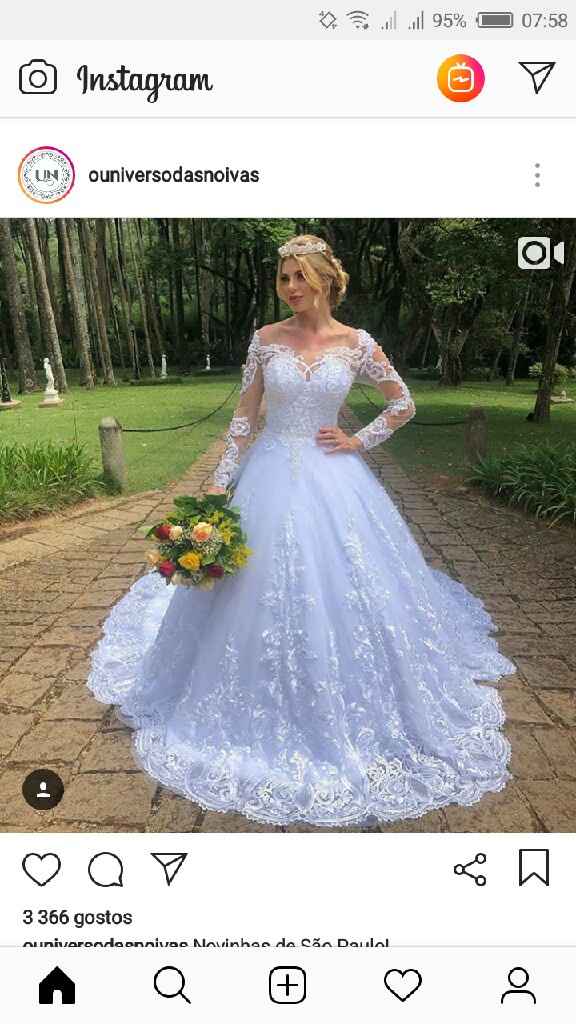 Meninas olhem este vestido - 1