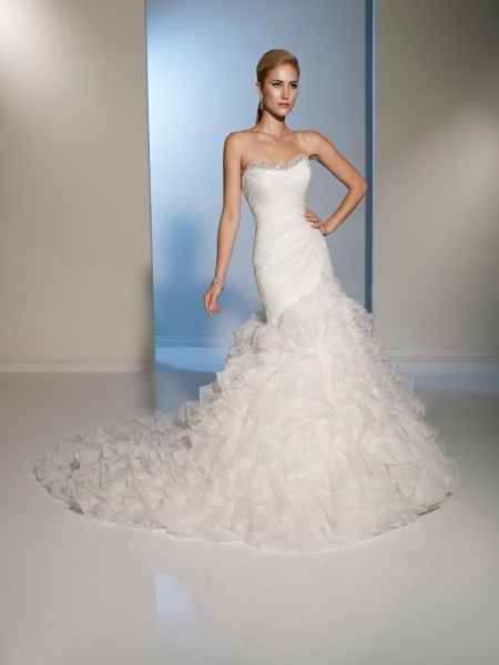 Vestido de noiva!