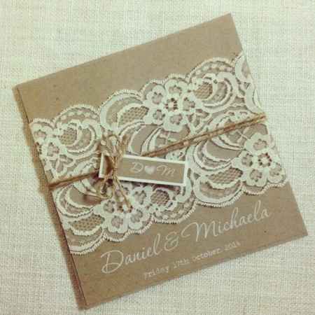 Convite de casamento