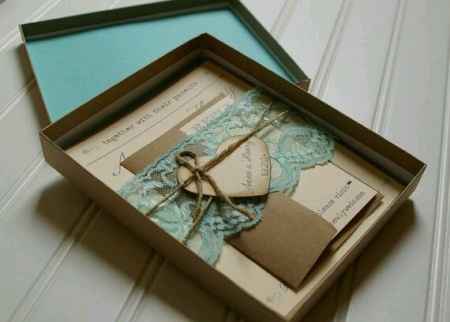 Convite de casamento