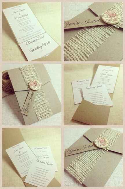 Convite de casamento