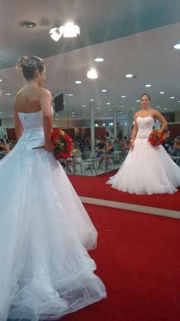 Escolhi meu vestido - 1