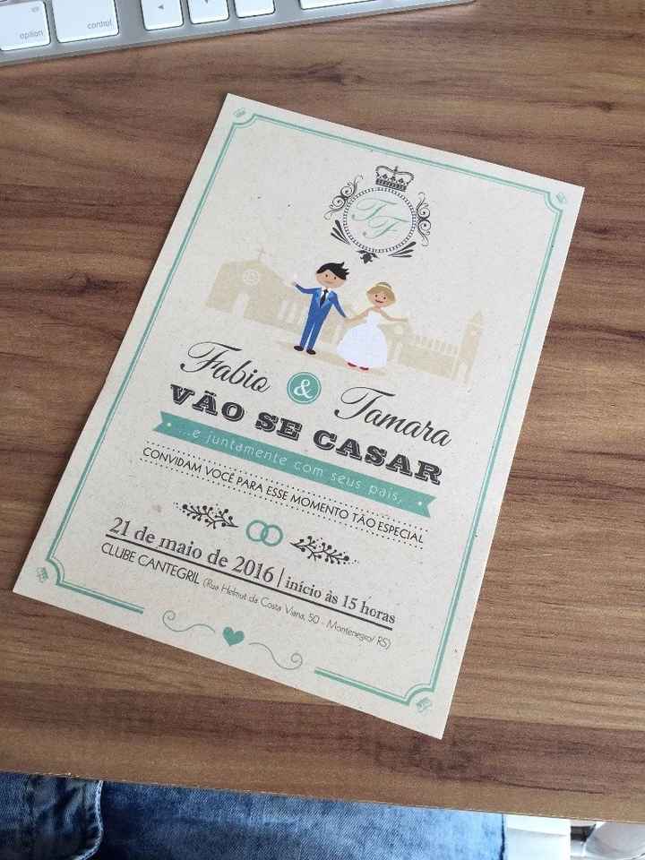 meu convite