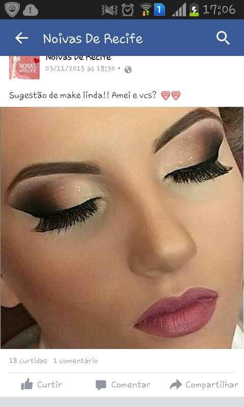 Diario de Noiva - Como será o seu penteado e a maquiagem? - 2
