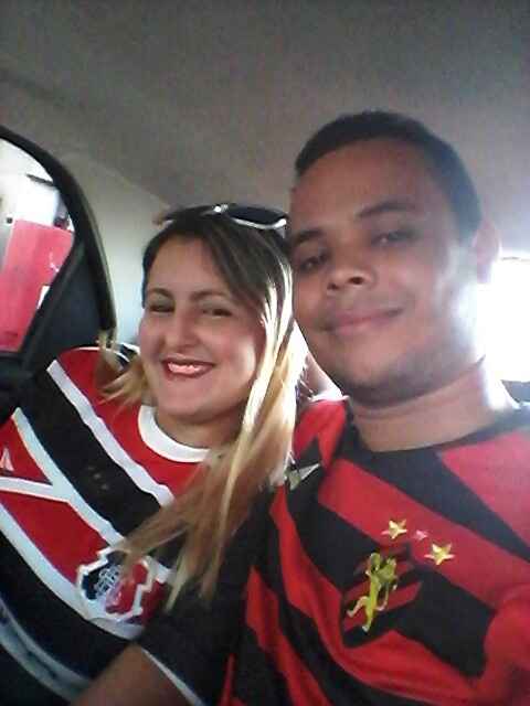 Foto nossa (eu e meu noivo) - 1