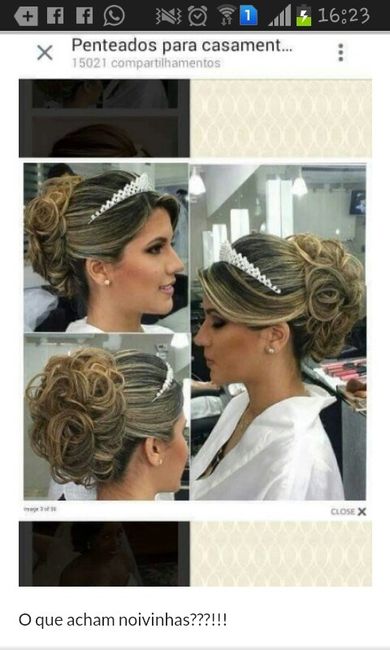 Diario de Noiva - Como será o seu penteado e a maquiagem? - 1