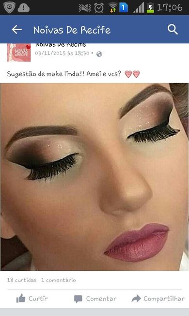 Diario de Noiva - Como será o seu penteado e a maquiagem? - 2
