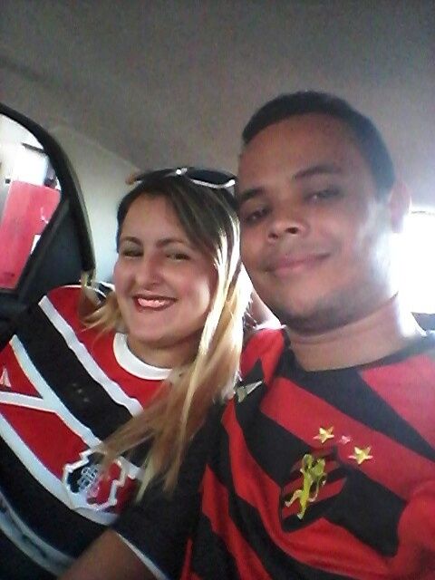 Foto nossa (eu e meu noivo) - 1