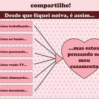 Diario de Noiva - Ser noiva é... - 1