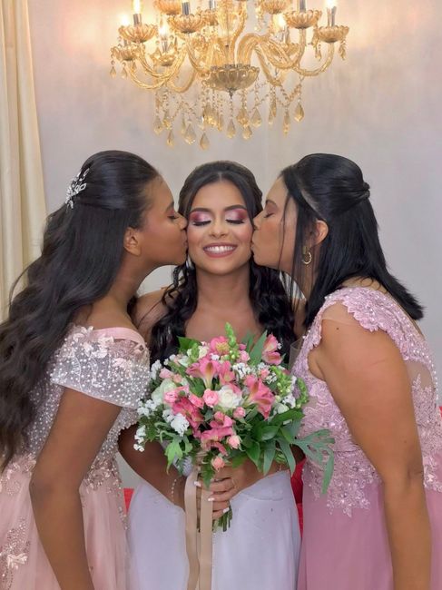 Meu dia de noiva 💐 5