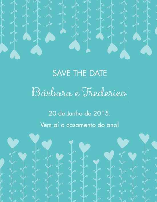 Save the Date