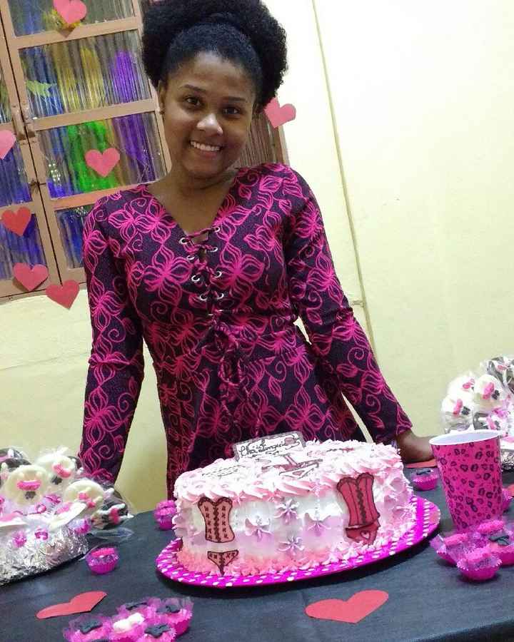 Meu chá de langerie 👙😍👰