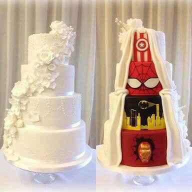 Meu Bolo de Casamento.