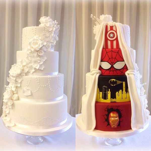 Bolo de casamento 