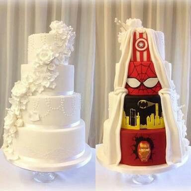 Meu Bolo de Casamento.