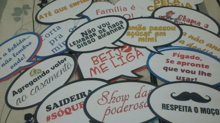 Plaquinhas - 1