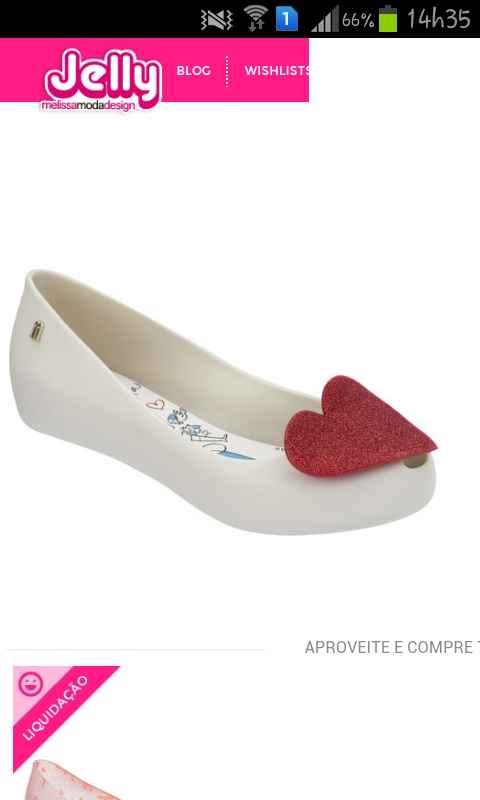 Meus sapatos de noiva - 1