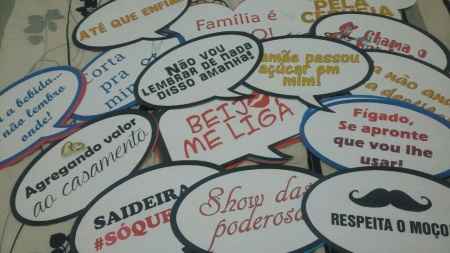 Plaquinhas - 1