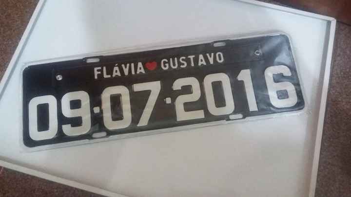 placa carro