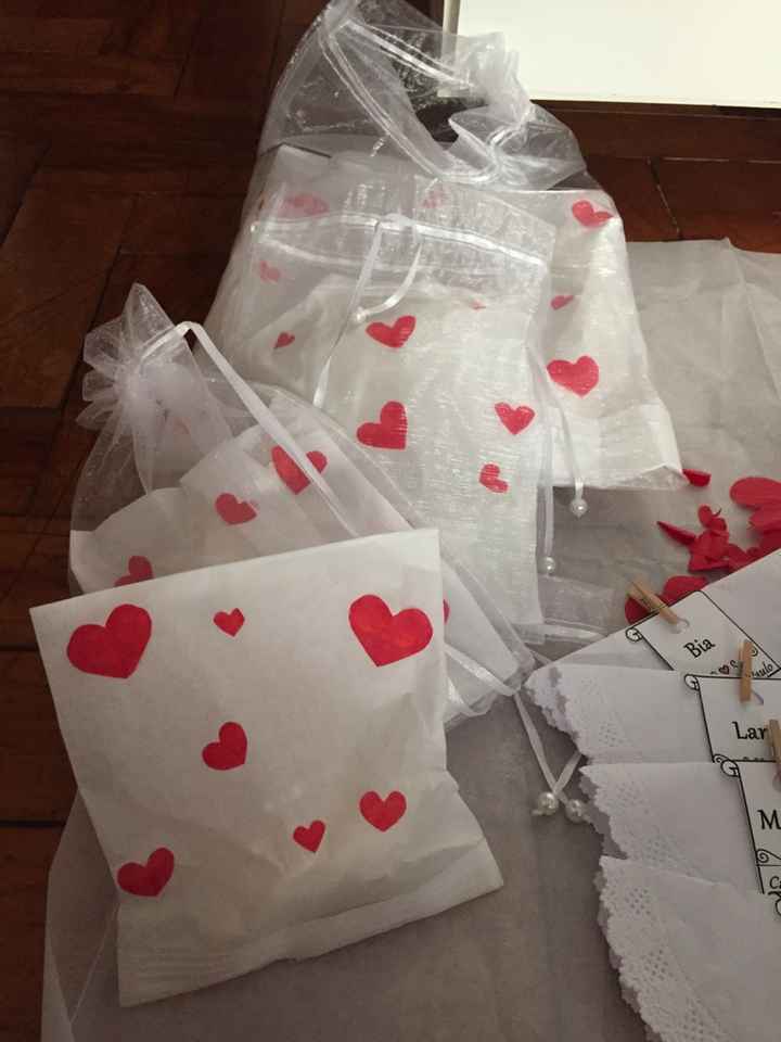 Convites para daminhas... - 2