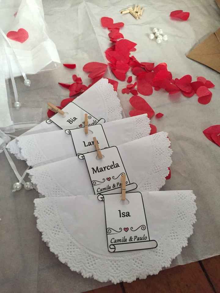 Convites para daminhas... - 3
