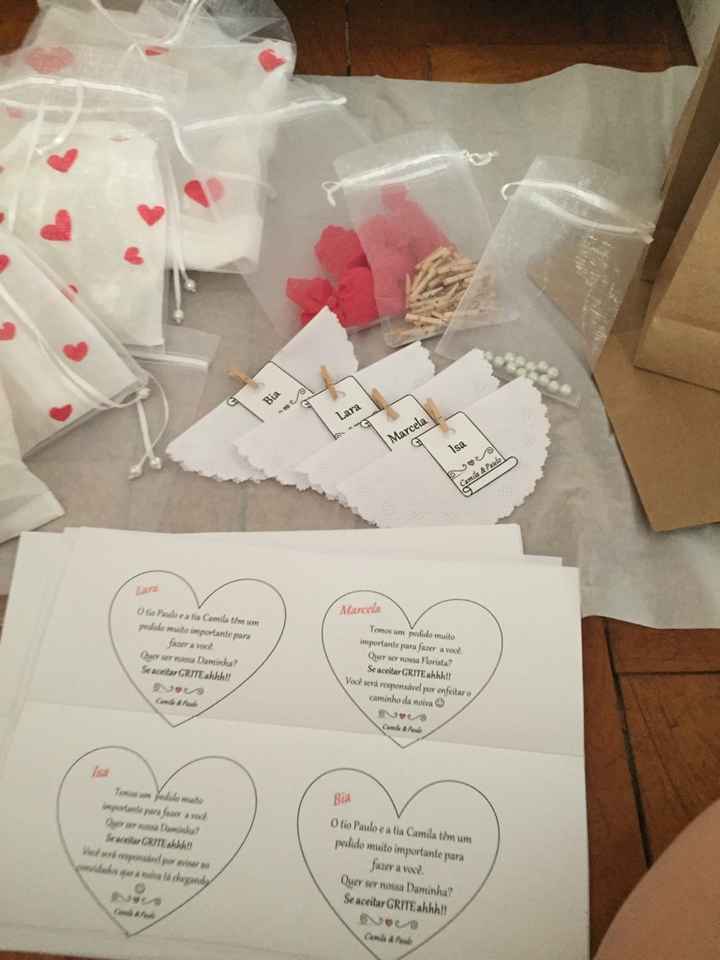 Convites para daminhas... - 5