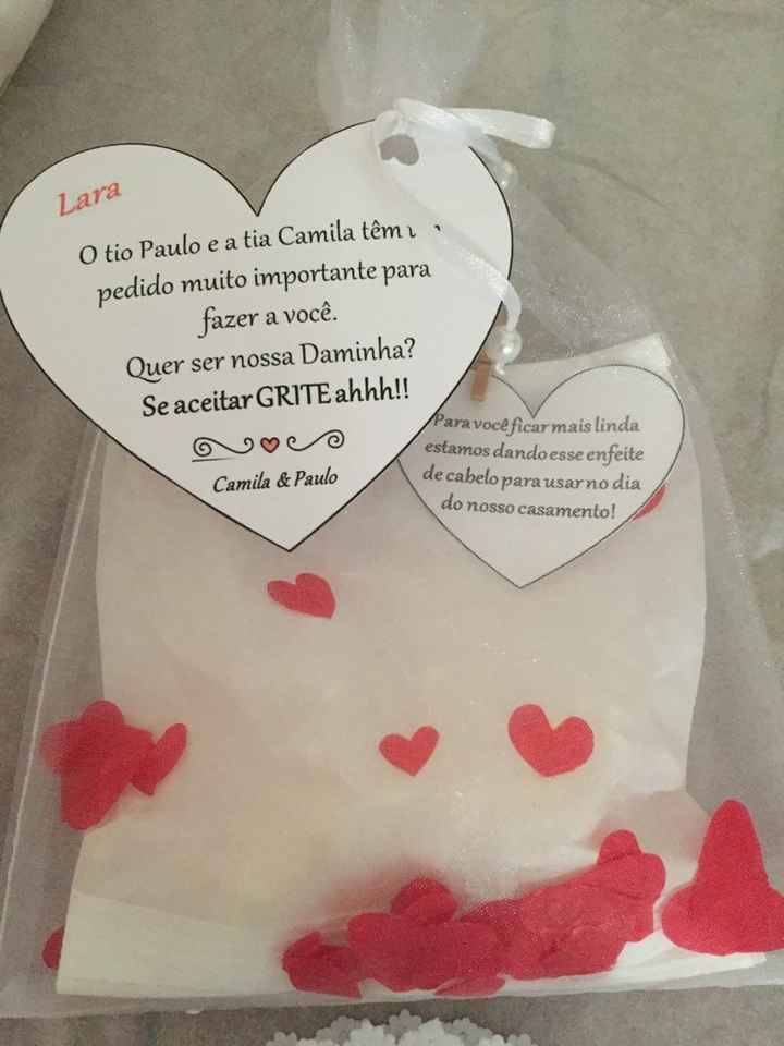 Convites para daminhas... - 8